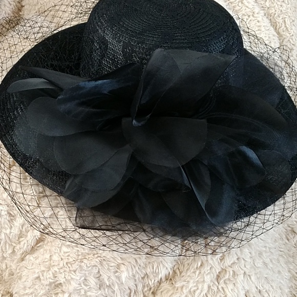 💞Last one💞Elegant NWT August Dramatic Hat - Picture 2 of 8